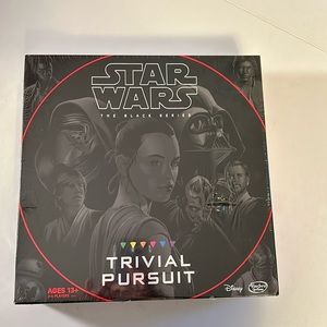 Star Wars Trivial Pursuit: The Black Series | New condition, unopened board game